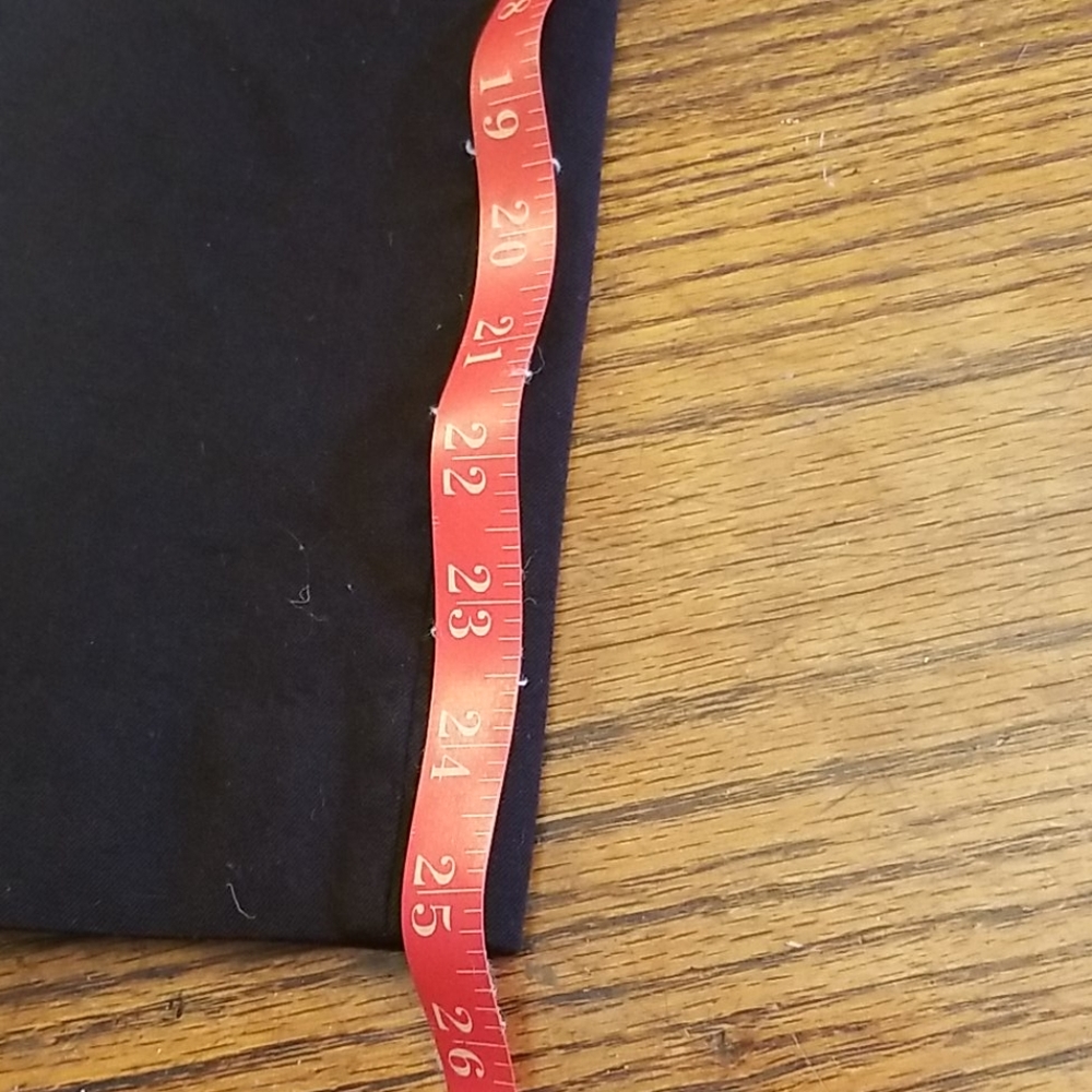Black dress pants
